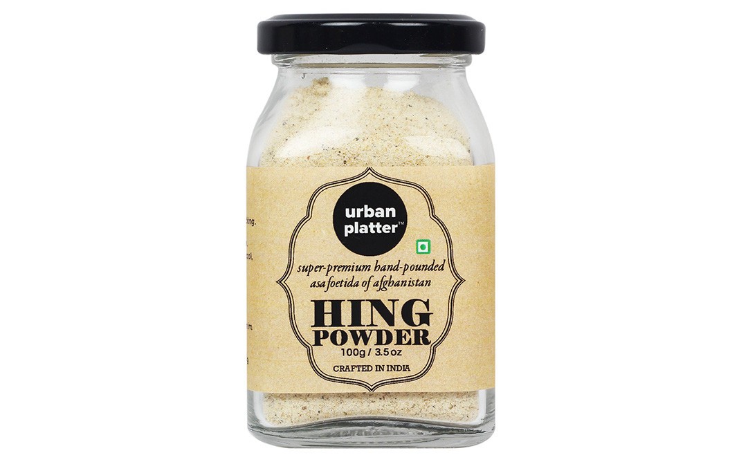 Urban Platter Hing Powder    Glass Jar  100 grams